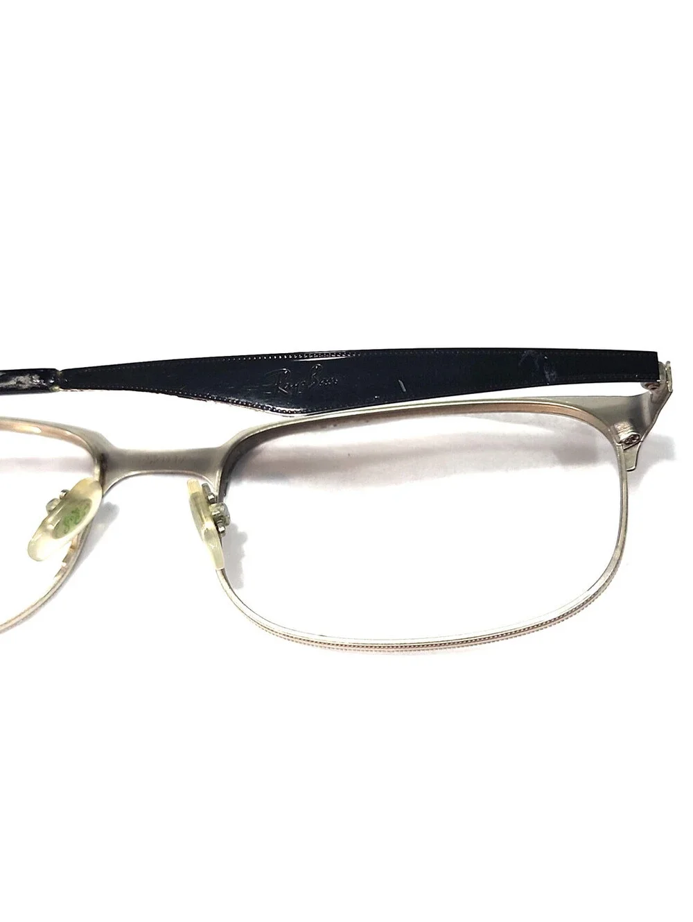 Ray Ban RB6361 2861 Black Square Eyeglasses Frame 52-17 140
